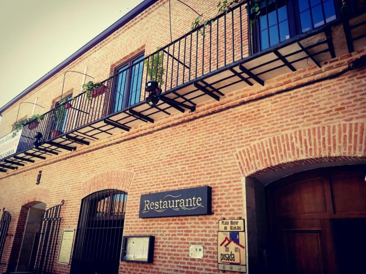 Posada Plaza Mayor De Alaejos Exterior photo